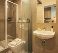 Prefabricated bathroom pods - Pefabricated bathroom pods case study collegiate