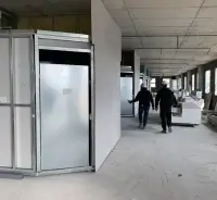 Prefabricated bathroom pods - Pefabricated bathroom pods case study collegiate
