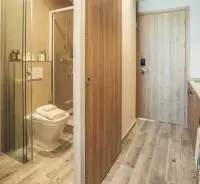 Prefabricated bathroom pods - Pefabricated bathroom pods case study collegiate