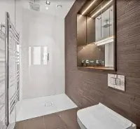 Prefabricated bathroom pods - Prefabricated bathroom pods case study amory tower
