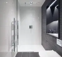 Prefabricated bathroom pods - Prefabricated bathroom pods case study amory tower