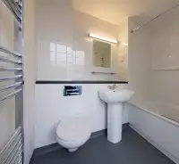 Prefabricated bathroom pods - Prefabricated bathroom pods case study amory tower