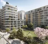 Prefabricated bathroom pods - Prefabricated bathroom pods case study cherry park