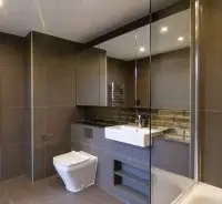 Prefabricated bathroom pods - Prefabricated bathroom pods case study cherry park