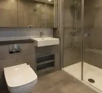 Prefabricated bathroom pods - Prefabricated bathroom pods case study cherry park