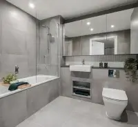 Prefabricated bathroom pods - Prefabricated bathroom pods case study cherry park