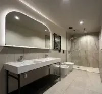 Prefabricated bathroom pods overview - CX San Pietro student residence