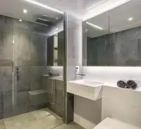 Prefabricated bathroom pods - Prefabricated bathroom pods case study dollar bay