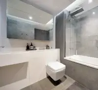 Prefabricated bathroom pods - Prefabricated bathroom pods case study dollar bay