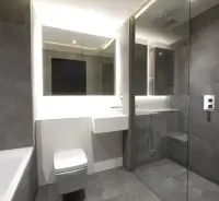Prefabricated bathroom pods - Prefabricated bathroom pods case study dollar bay