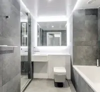 Prefabricated bathroom pods - Prefabricated bathroom pods case study dollar bay