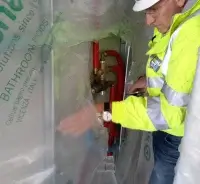 Prefabricated bathroom pods - Prefabricated bathroom pods case study dollar bay