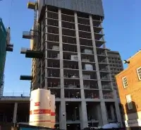 Prefabricated bathroom pods - Prefabricated bathroom pods case study hilton woking