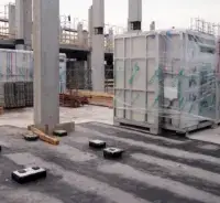 Prefabricated bathroom pods for healthcare - healthcare facility