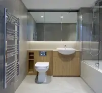 Prefabricated bathroom pods for residential construction - residential project
