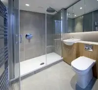 Prefabricated bathroom pods for residential construction - residential project