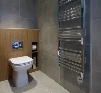 Prefabricated bathroom pods for residential construction - residential project