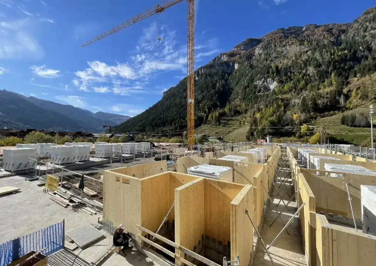 Prefabricated bathroom pods - Olimpiadi 2026 cellule bagno sterchelegroup